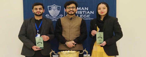 PU students get positions in 18th all Pakistan declamation contest