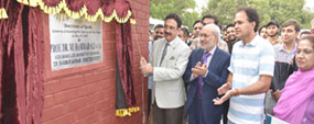 PU VC inaugurates swimming pool after renovation